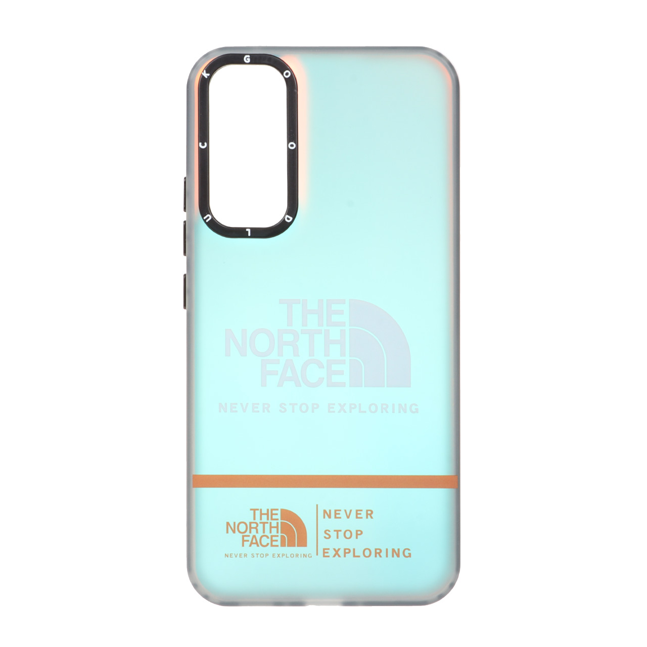 1156470 قاب Good Luck هولوگرامی طرح دار Samsung Galaxy A34 - کد 97 - تصویر 1