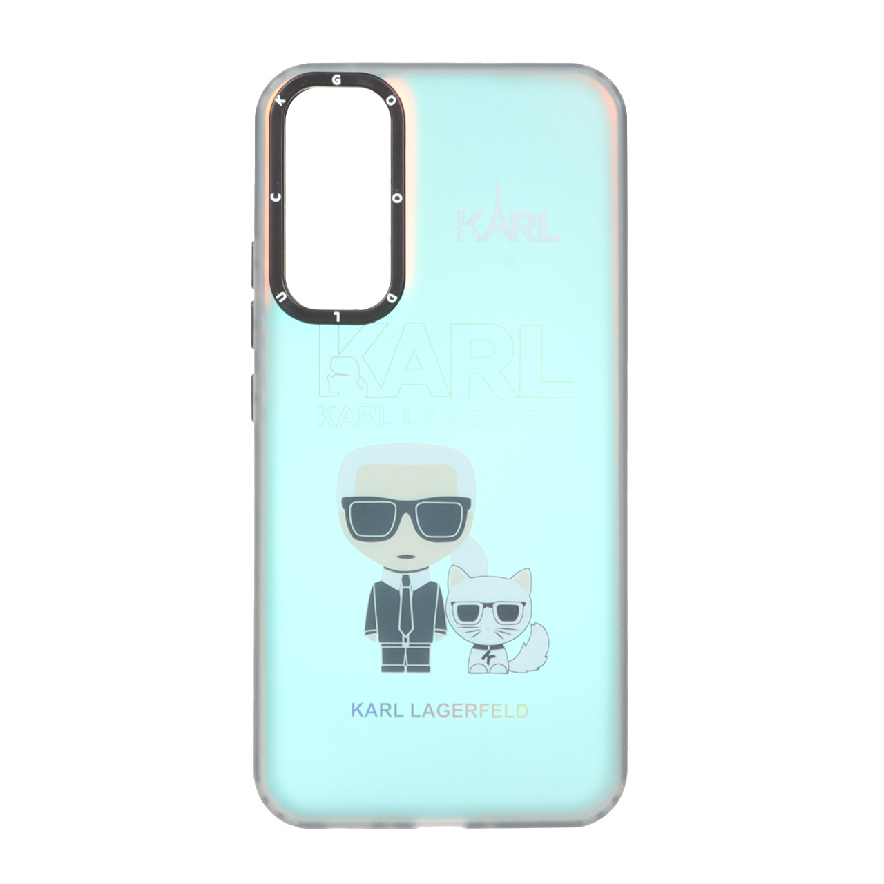 1156480 قاب Good Luck هولوگرامی طرح دار Samsung Galaxy A34 - کد 102 - تصویر 1