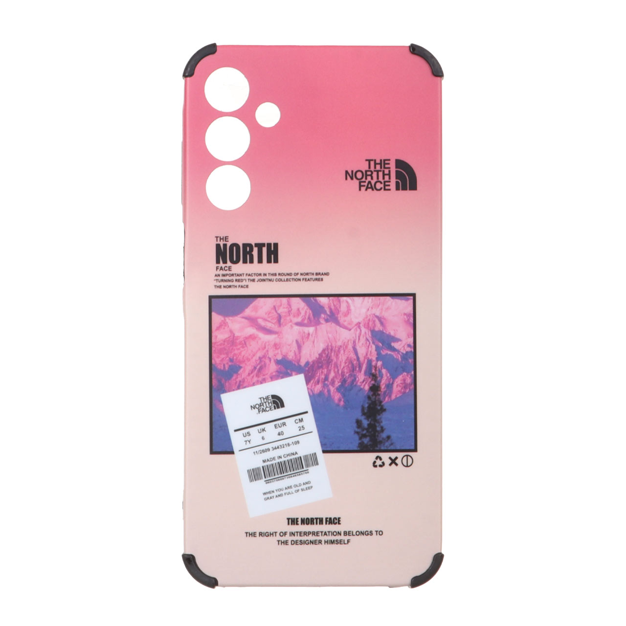 1184026 قاب طرح دار بامپردار Samsung Galaxy A15 - طرح 8153 - تصویر 1