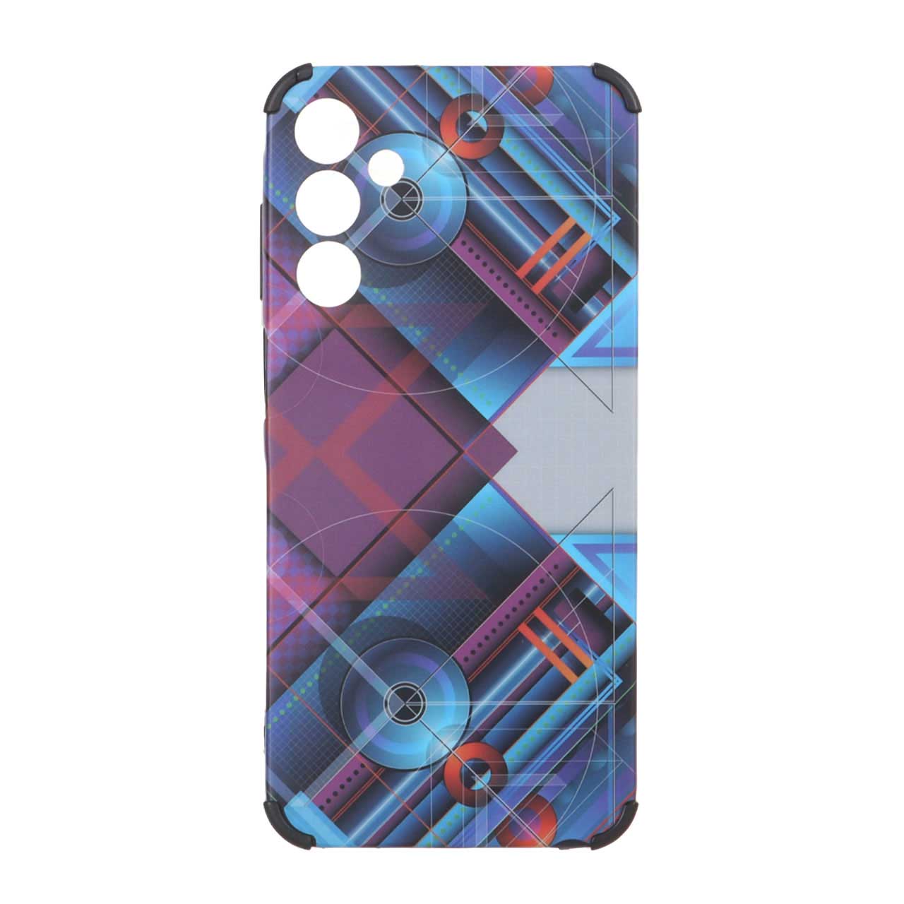 1184044 قاب طرح دار بامپردار Samsung Galaxy A15 - طرح 8162 - تصویر 1