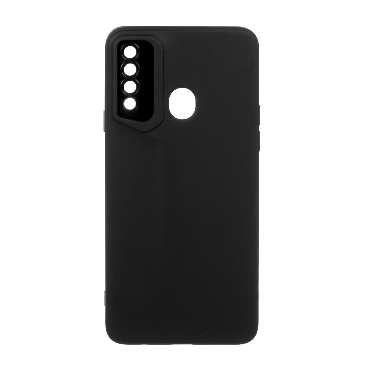 1198928 قاب ژله ای Sports Design مدل Samsung Galaxy A20s - مشکی - تصویر 1