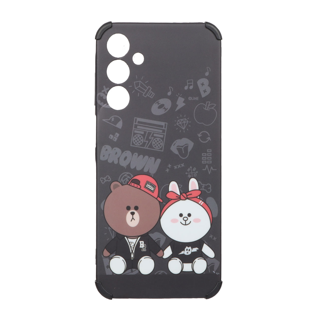 1202966 قاب طرح دار بامپردار Samsung Galaxy A25 5G - کد 8598 - تصویر 1