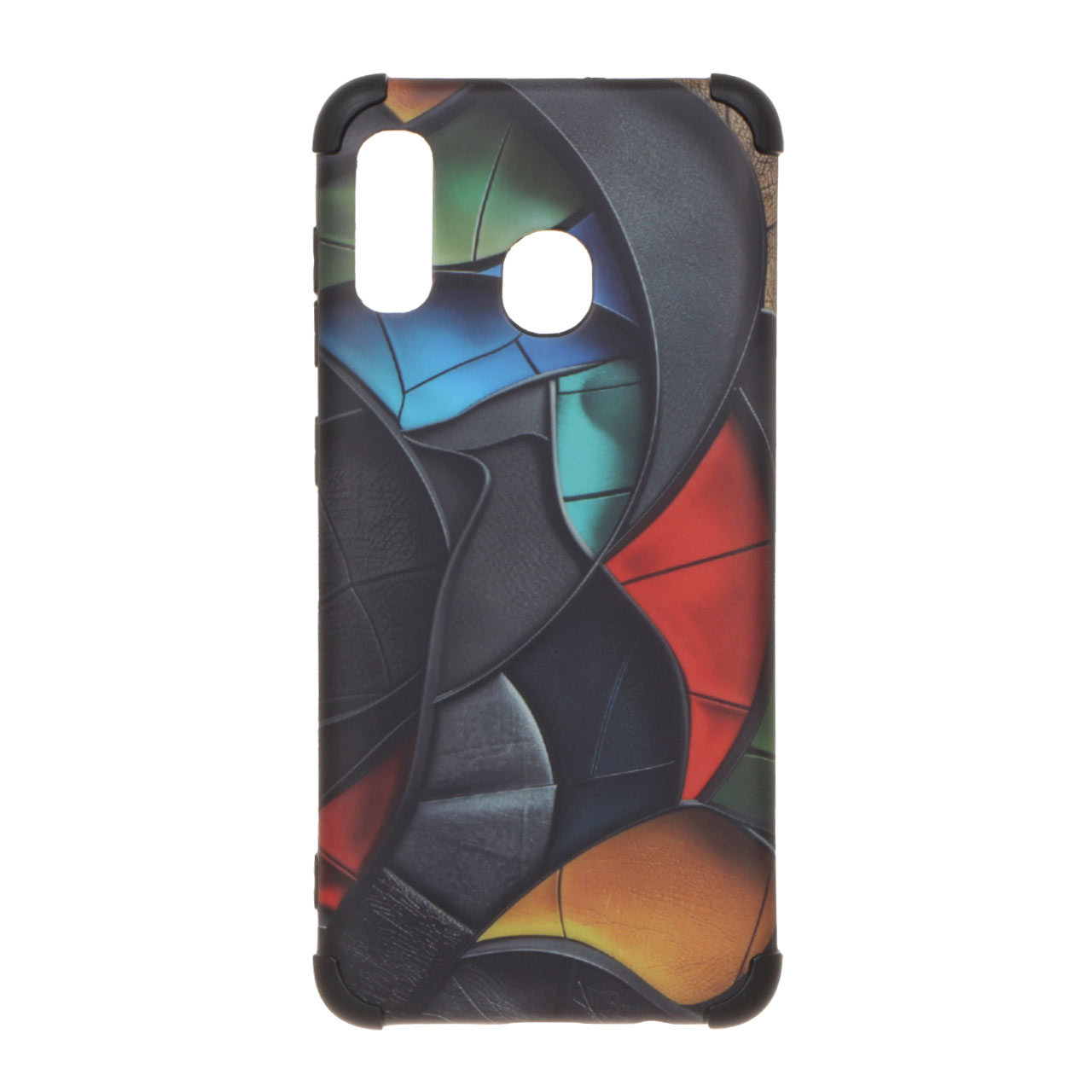 1223658 قاب طرح دار بامپردار Samsung Galaxy A30 / A20 - کد 8913 - تصویر 1