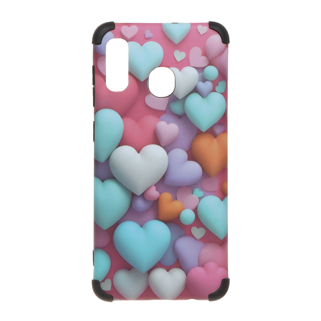 1223680 قاب طرح دار بامپردار Samsung Galaxy A30 / A20 - کد 8924 - تصویر 1