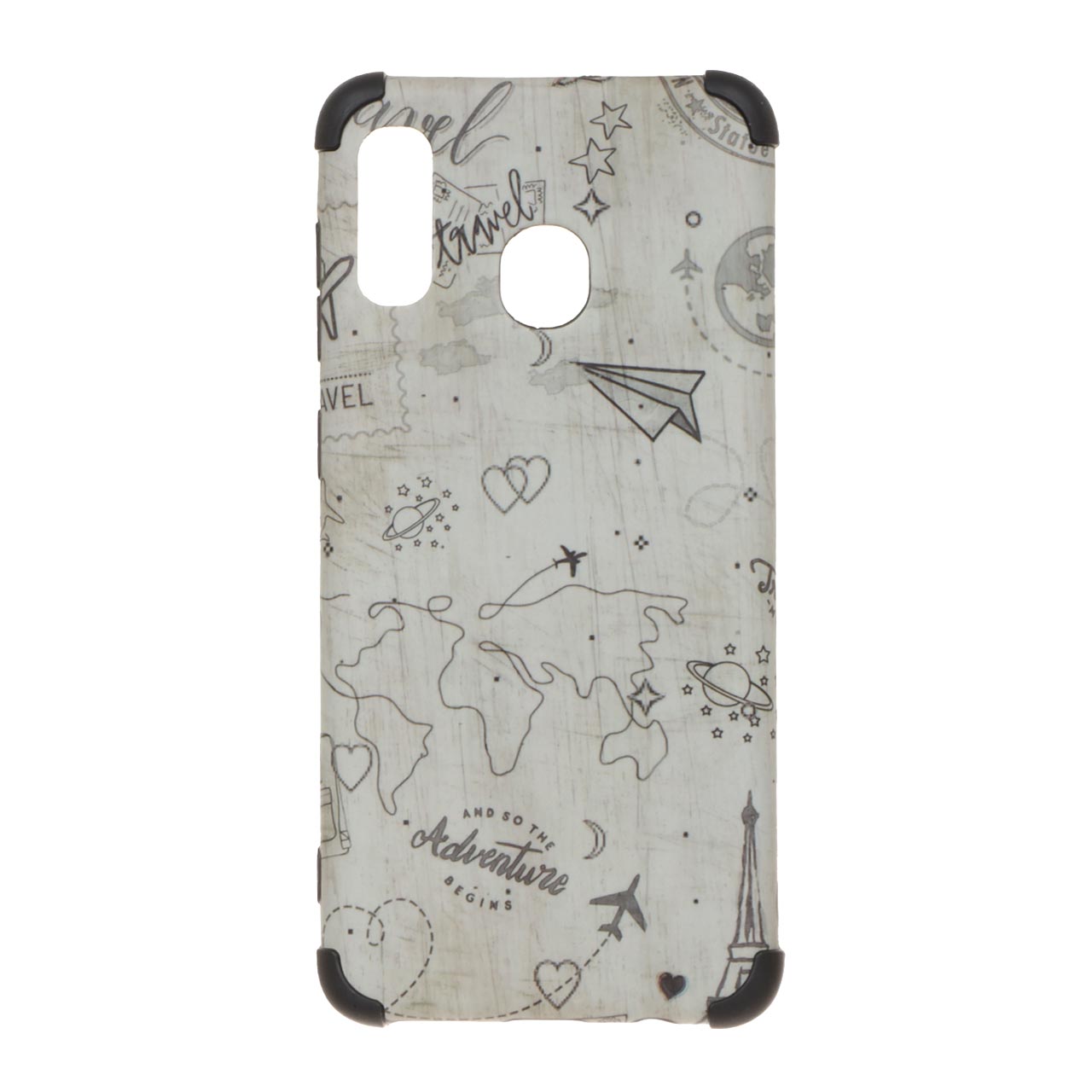 1223684 قاب طرح دار بامپردار Samsung Galaxy A30 / A20 - کد 8926 - تصویر 1