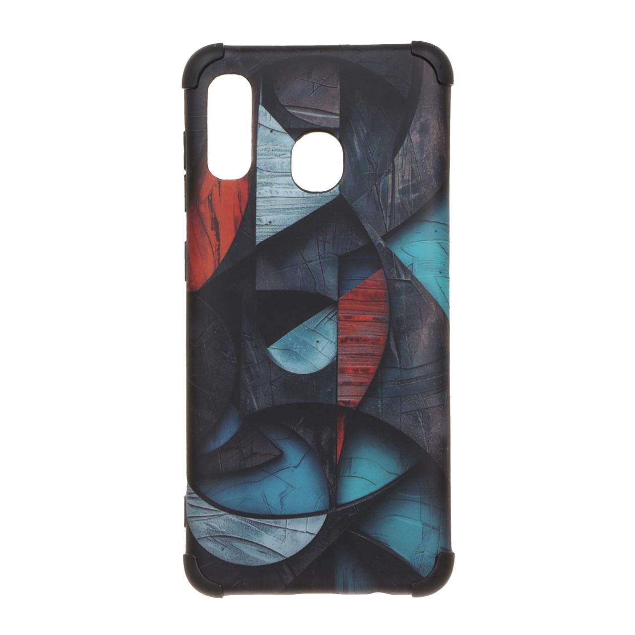 1223686 قاب طرح دار بامپردار Samsung Galaxy A30 / A20 - کد 8927 - تصویر 1
