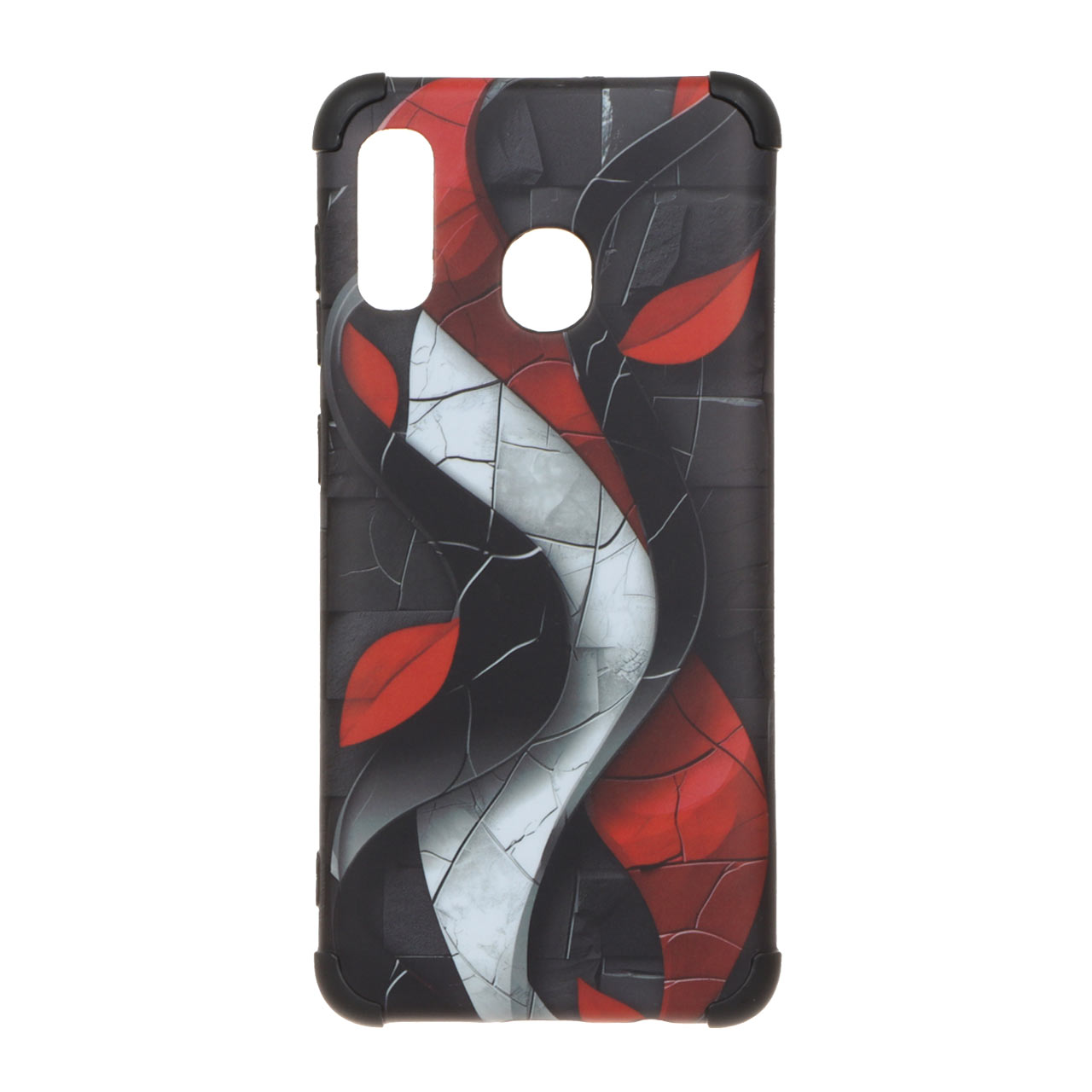 1223688 قاب طرح دار بامپردار Samsung Galaxy A30 / A20 - کد 8928 - تصویر 1