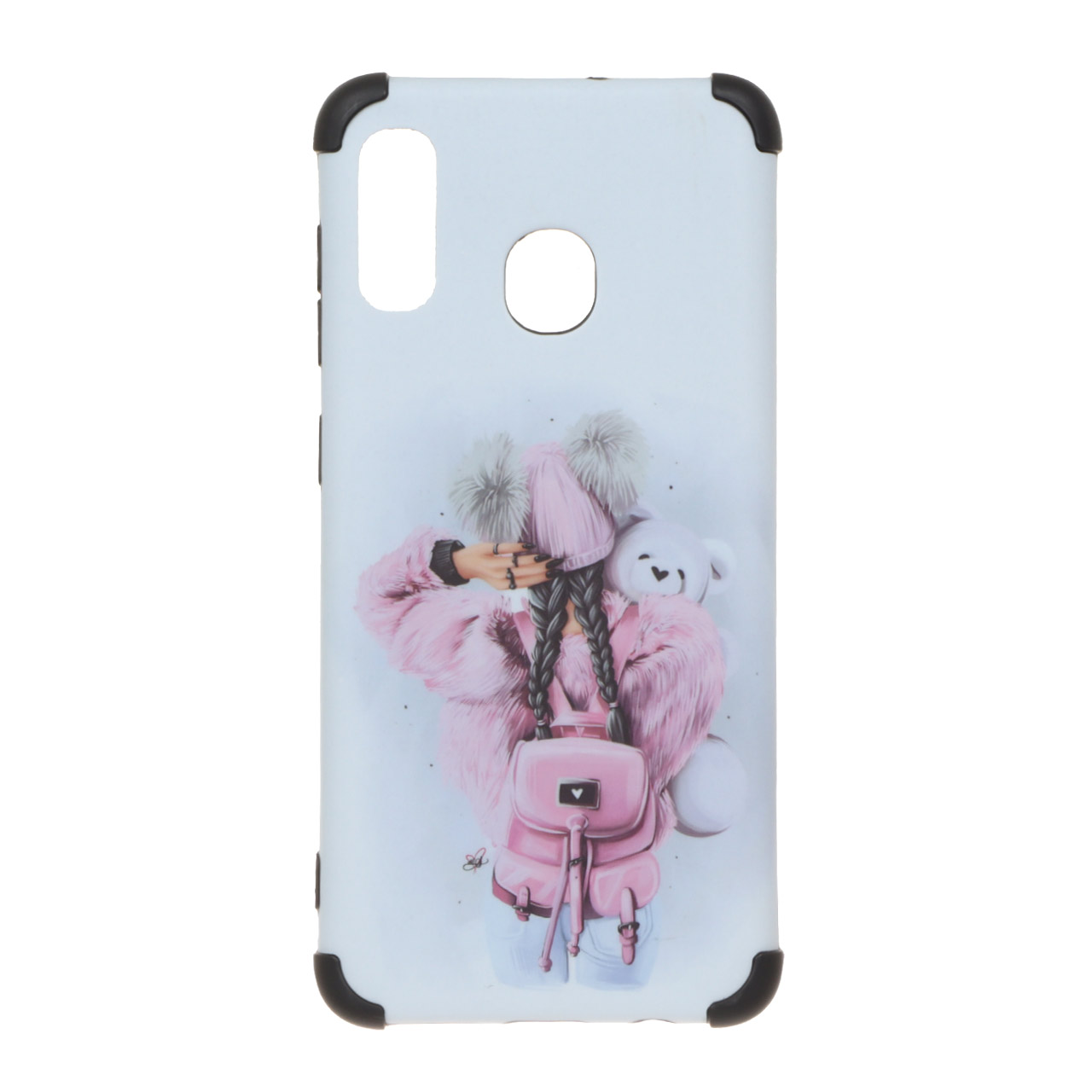 1223690 قاب طرح دار بامپردار Samsung Galaxy A30 / A20 - کد 8929 - تصویر 1