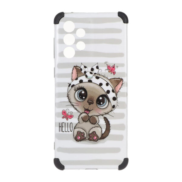 قاب طرح دار بامپردار Samsung Galaxy A33 -کد 9736