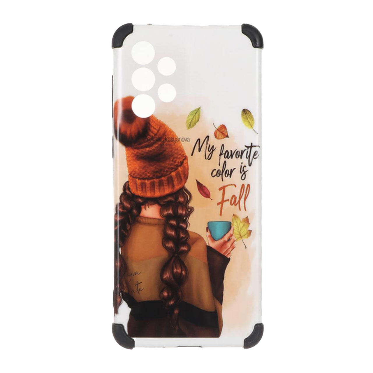 1261890 قاب طرح دار بامپردار Samsung Galaxy A33 -کد 9738 - تصویر 1