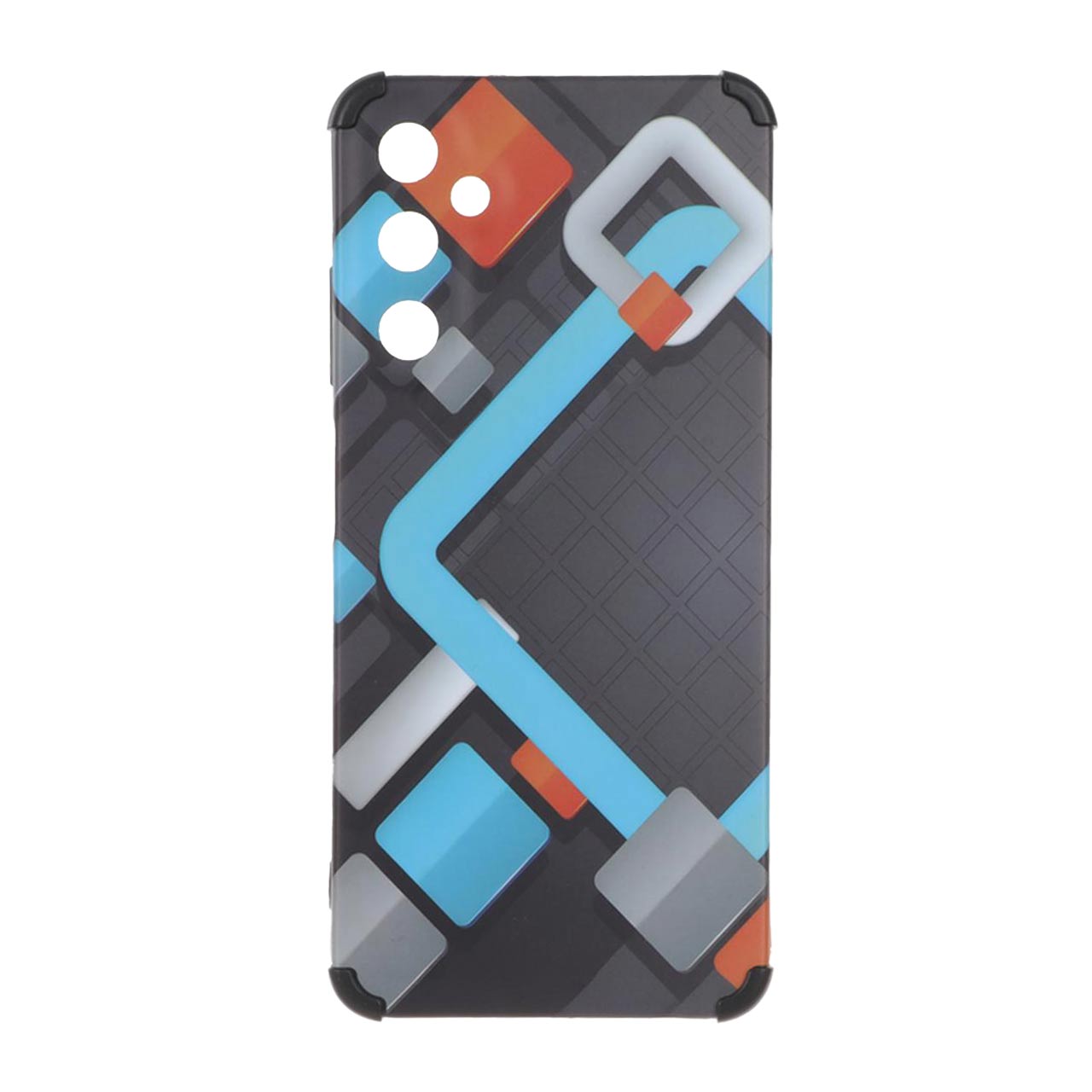 1261918 قاب طرح دار بامپردار Samsung Galaxy A05s -کد 9752 - تصویر 1