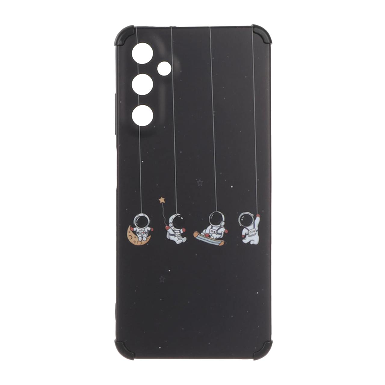 1261930 قاب طرح دار بامپردار Samsung Galaxy A05s -کد 9758 - تصویر 1