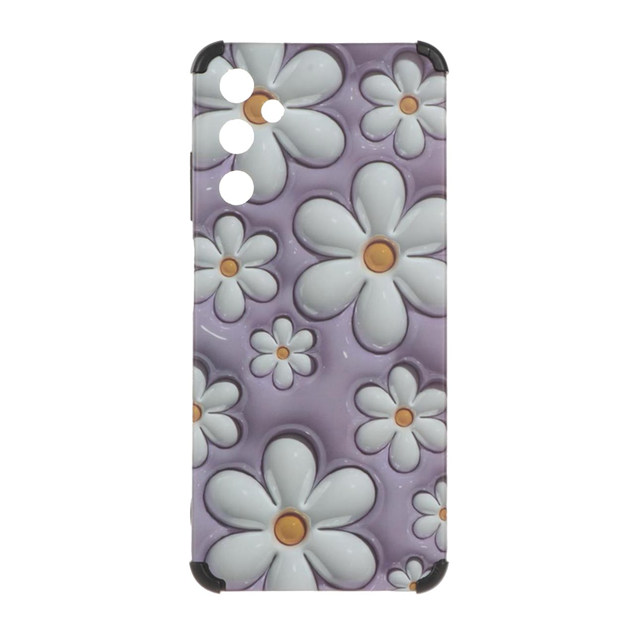 1261936 قاب طرح دار بامپردار Samsung Galaxy A05s -کد 9761 - تصویر 1