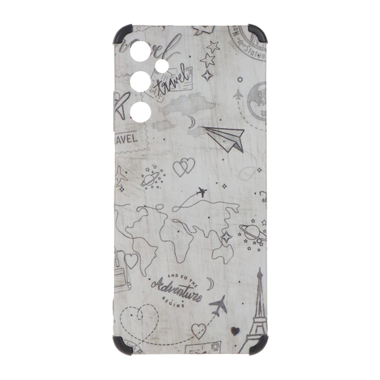 1261938 قاب طرح دار بامپردار Samsung Galaxy A05s -کد 9762 - تصویر 1