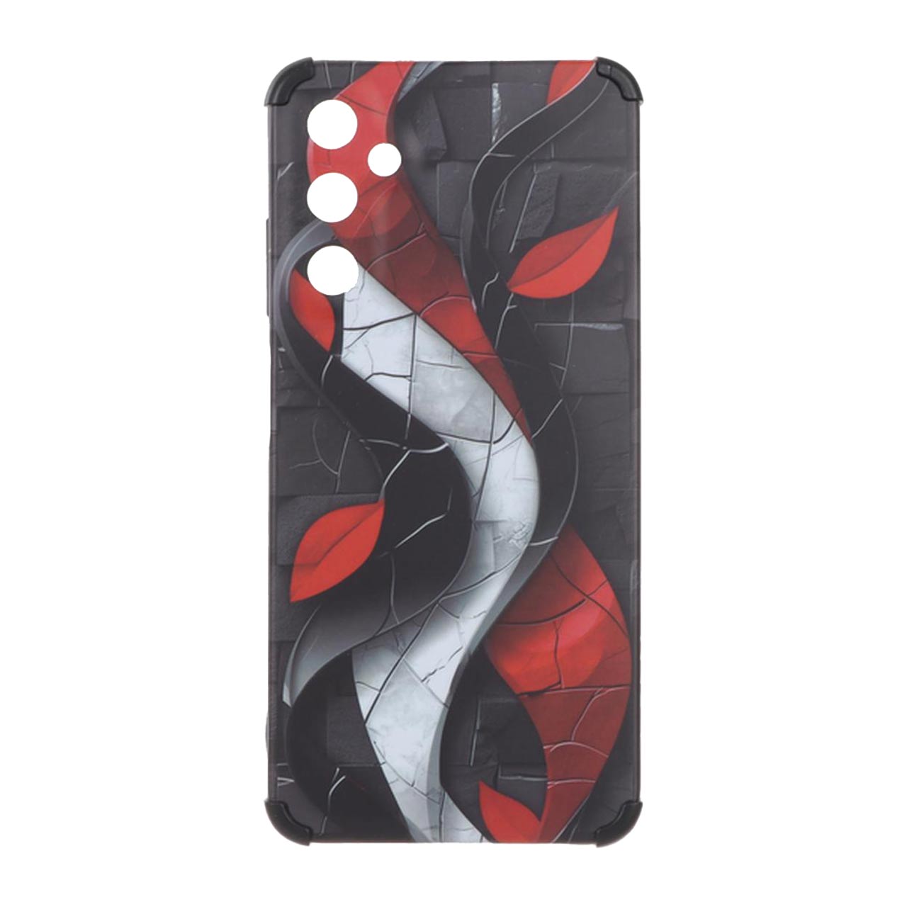 1261946 قاب طرح دار بامپردار Samsung Galaxy A05s -کد 9766 - تصویر 1