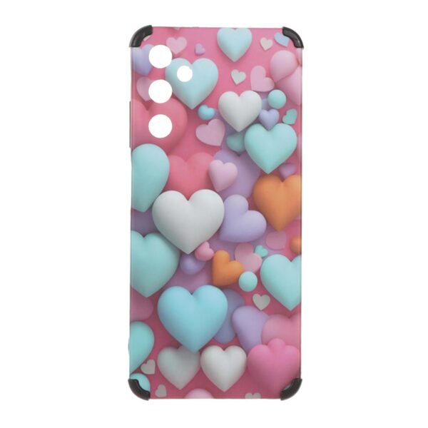 قاب طرح دار بامپردار Samsung Galaxy A05s -کد 9767