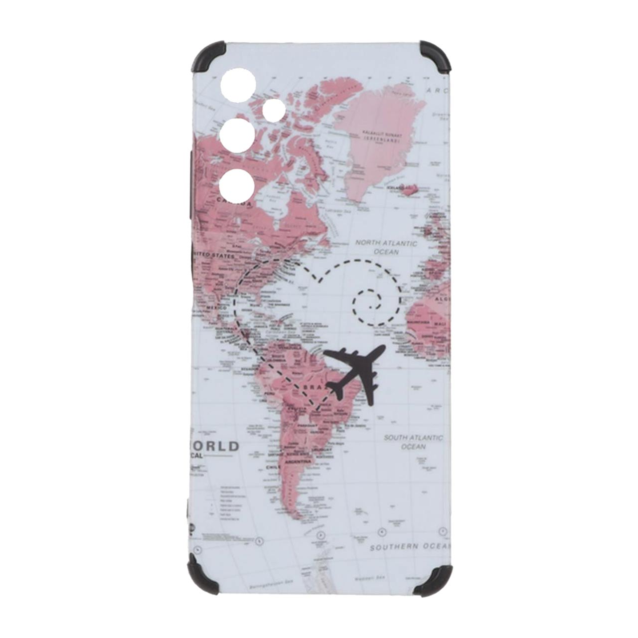 1261950 قاب طرح دار بامپردار Samsung Galaxy A05s -کد 9768 - تصویر 1