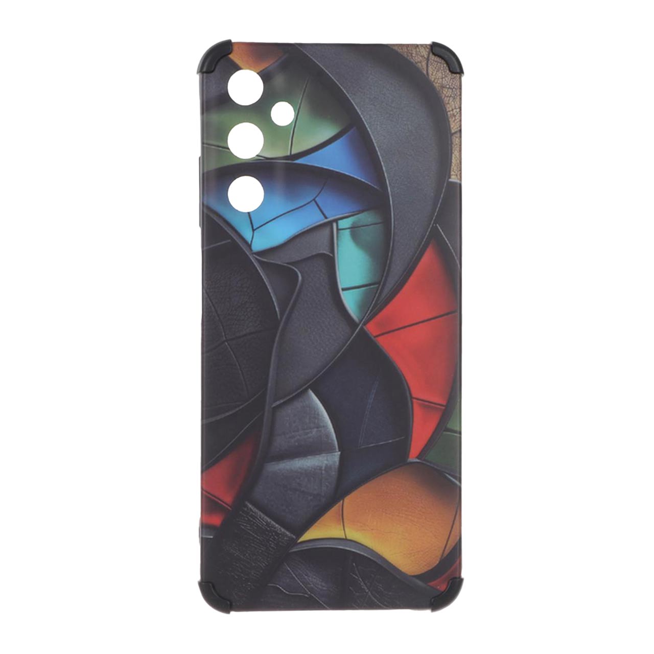 1261956 قاب طرح دار بامپردار Samsung Galaxy A05s -کد 9771 - تصویر 1