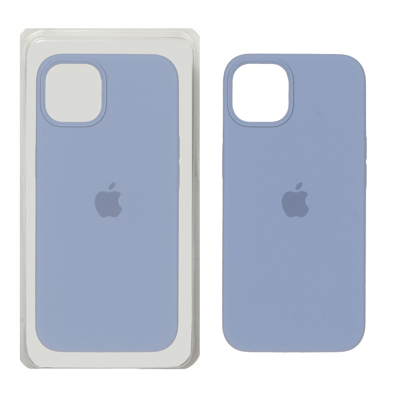 1295178 قاب سیلیکونی پاک کنی اورجینال Apple iPhone 13 / iPhone 14 - فیلی (پک اصلی) - تصویر 1