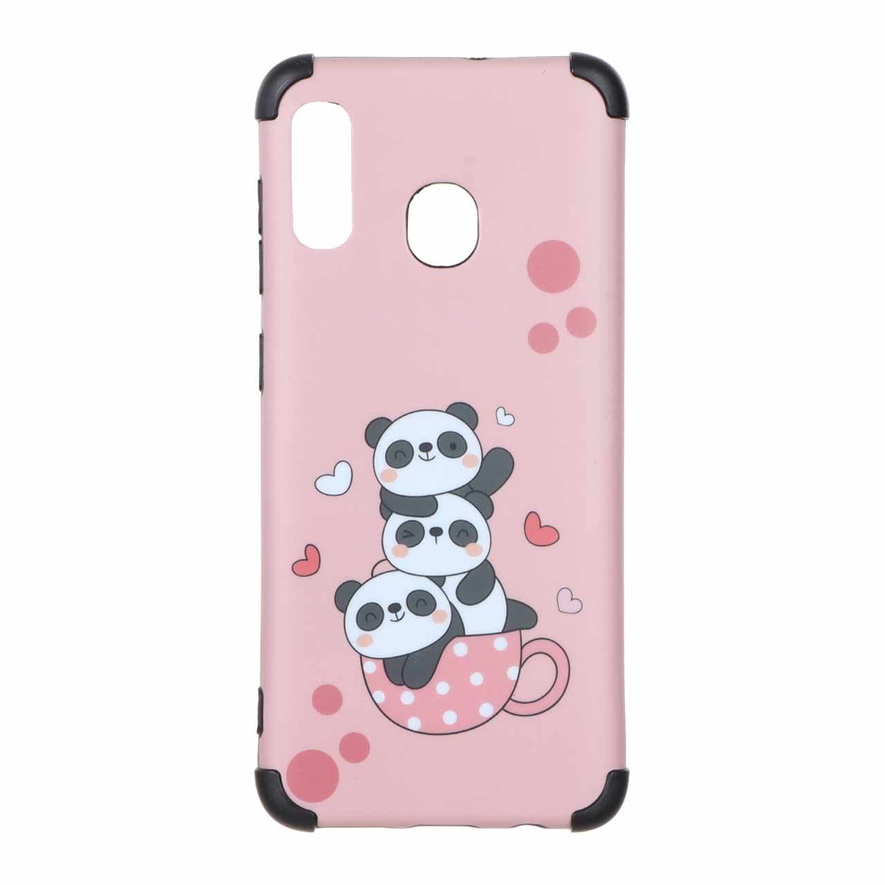 1346658 قاب طرح دار بامپردار Samsung Galaxy A30 / A20 - طرح 10316 - تصویر 1