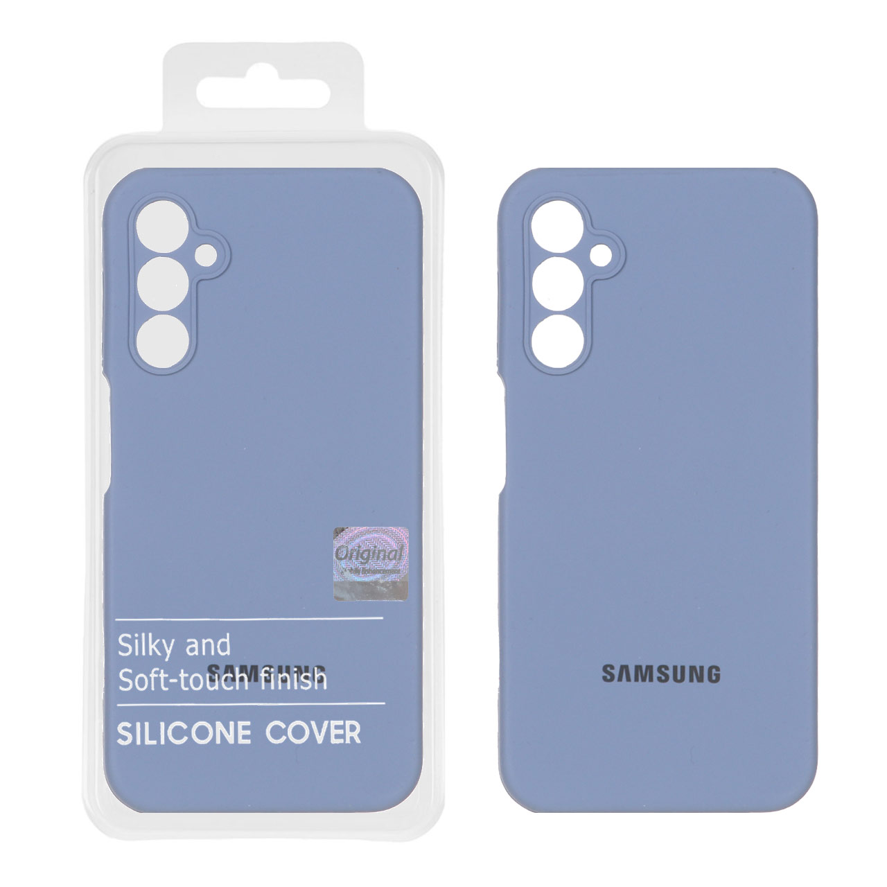 1355914 قاب سیلیکونی پاک کنی اورجینال Master Quality مدل Samsung Galaxy A24 - فیلی (پک دار) - تصویر 1