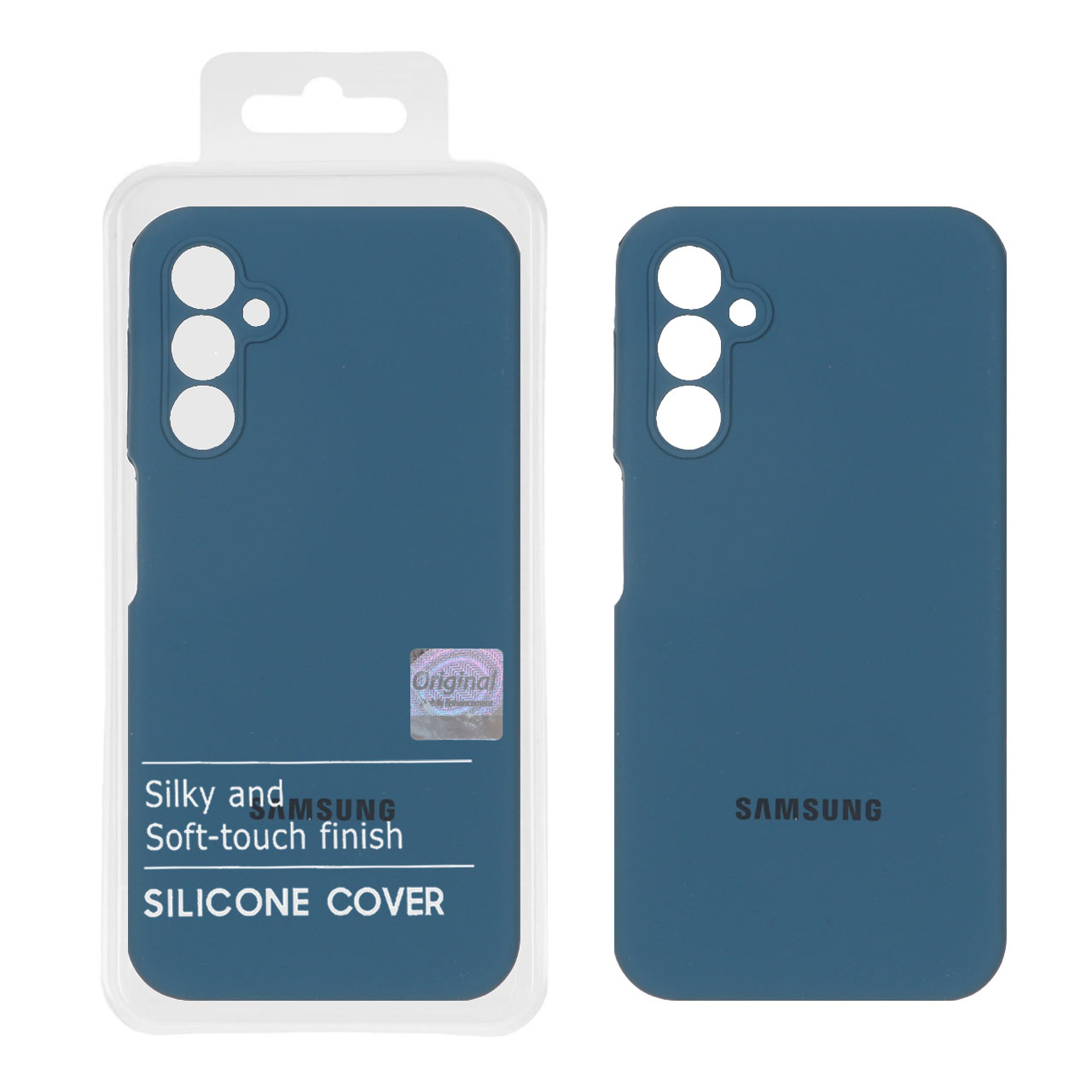 1355924 قاب سیلیکونی پاک کنی اورجینال Master Quality مدل Samsung Galaxy A24 - سبز کله غازی (پک دار) - تصویر 1