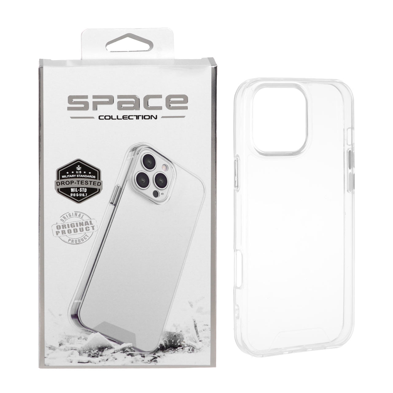 1355940 قاب اورجینال Space مدل Apple iPhone 16 Pro Max (پک دار) - تصویر 1