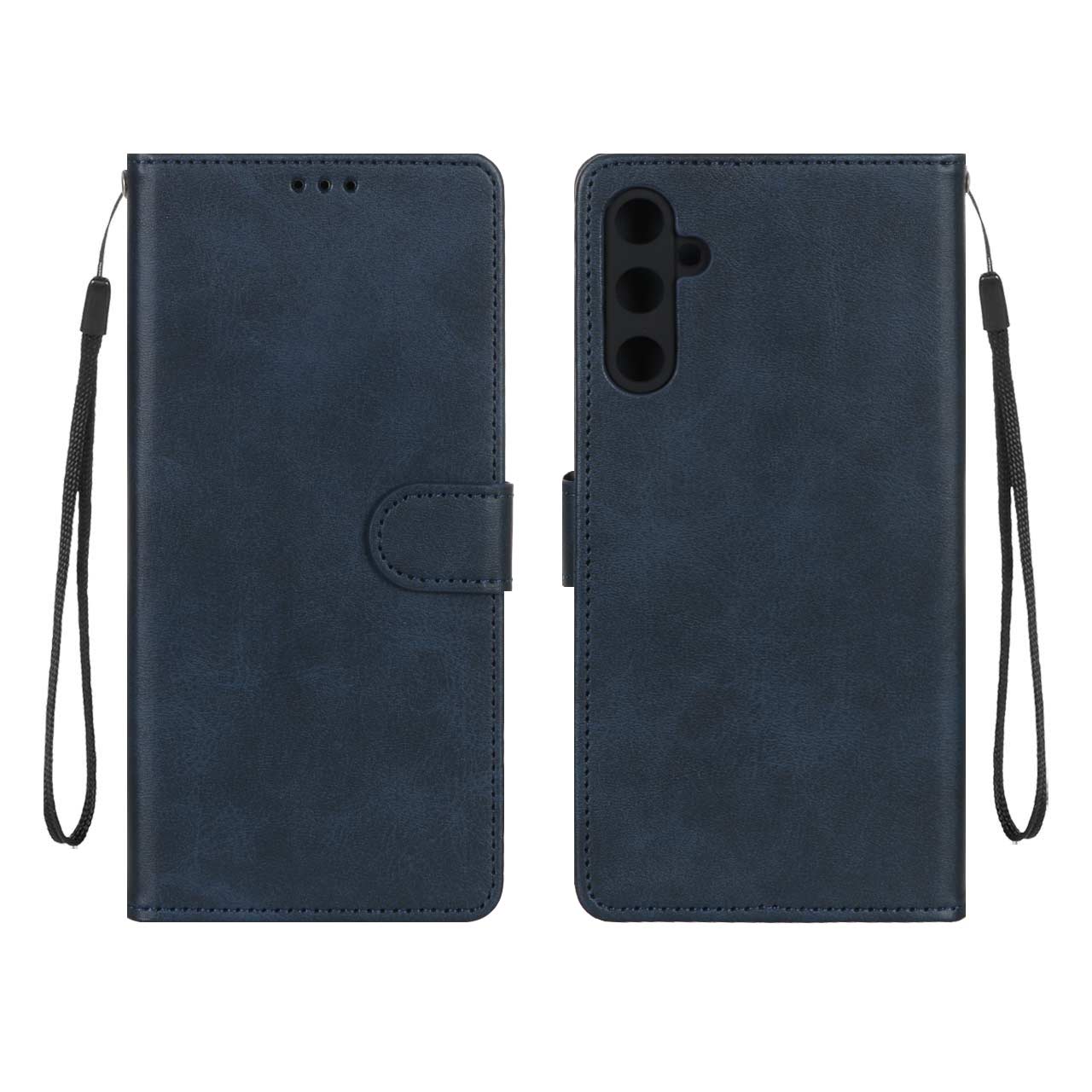 1365860 کیف موبایل مگنتی درجه یک MNC مدل Samsung Galaxy A05s - سرمه ای تیره - تصویر 1