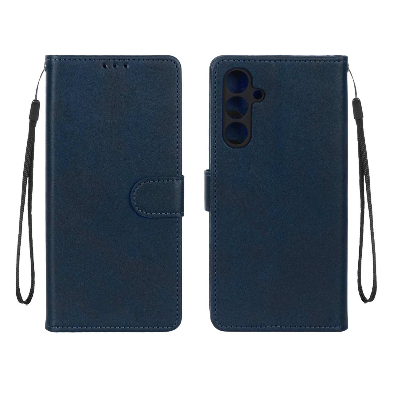 1365896 کیف موبایل مگنتی درجه یک MNC مدل Samsung Galaxy A25 5G - سرمه ای تیره - تصویر 1