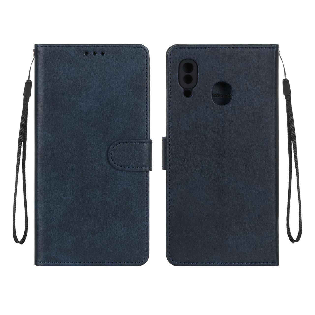 1366148 کیف موبایل مگنتی درجه یک MNC مدل Samsung Galaxy A30 / A20 - سرمه ای تیره - تصویر 1