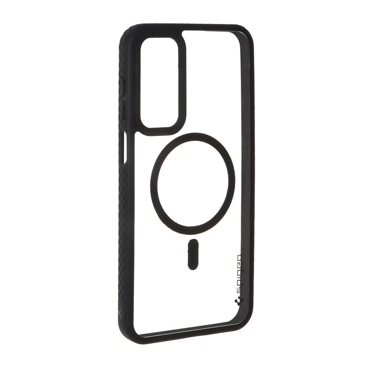 1369556 قاب Spigen شفاف Better By Design MagSafe مدل Samsung Galaxy A16 - مشکی - تصویر 1