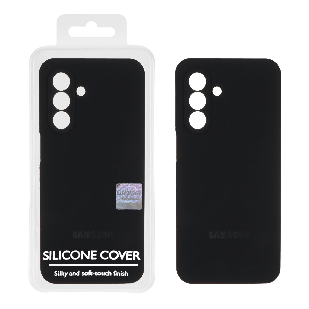 1372206 قاب سیلیکونی پاک کنی اورجینال Master Quality مدل Samsung Galaxy A26 - مشکی (پک دار) - تصویر 1