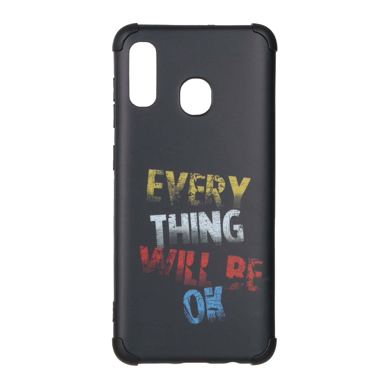 1378002 قاب طرح دار بامپردار Samsung Galaxy A30 / A20 - کد 10924 - تصویر 1