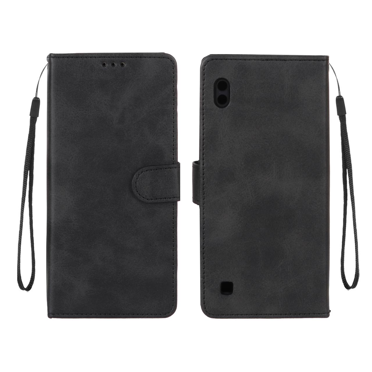 1381008 کیف موبایل مگنتی درجه یک MNC مدل Samsung Galaxy A10 / M10 - مشکی - تصویر 1