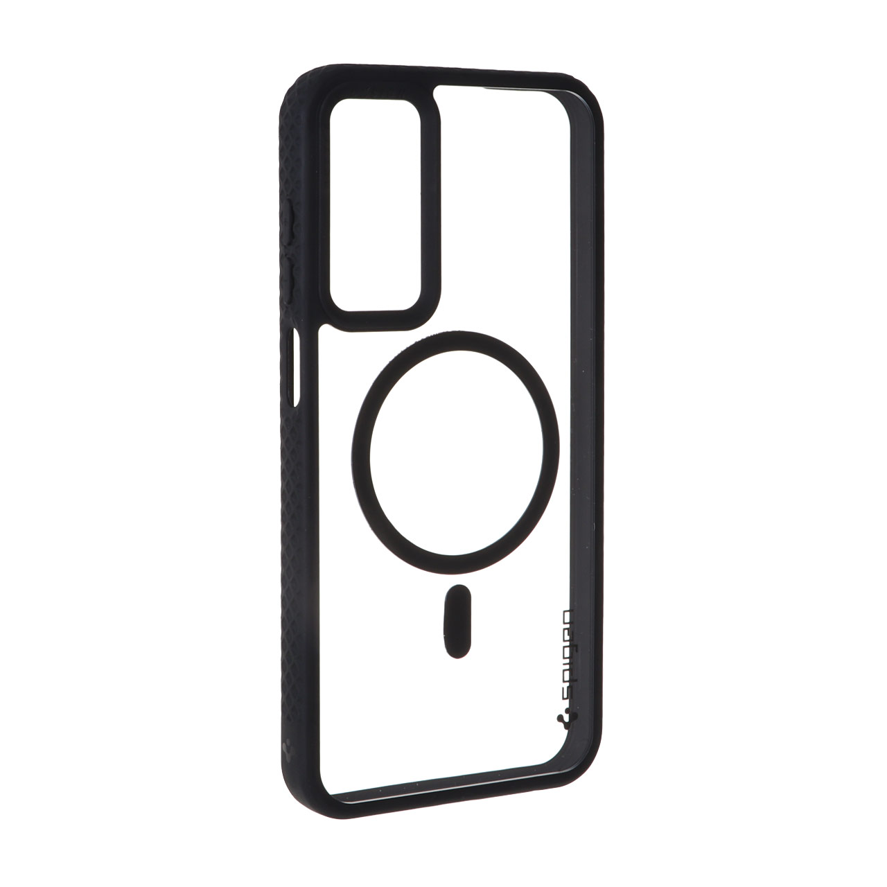 1382162 قاب Spigen شفاف Better By Design MagSafe مدل Samsung Galaxy A25 5G - مشکی - تصویر 1