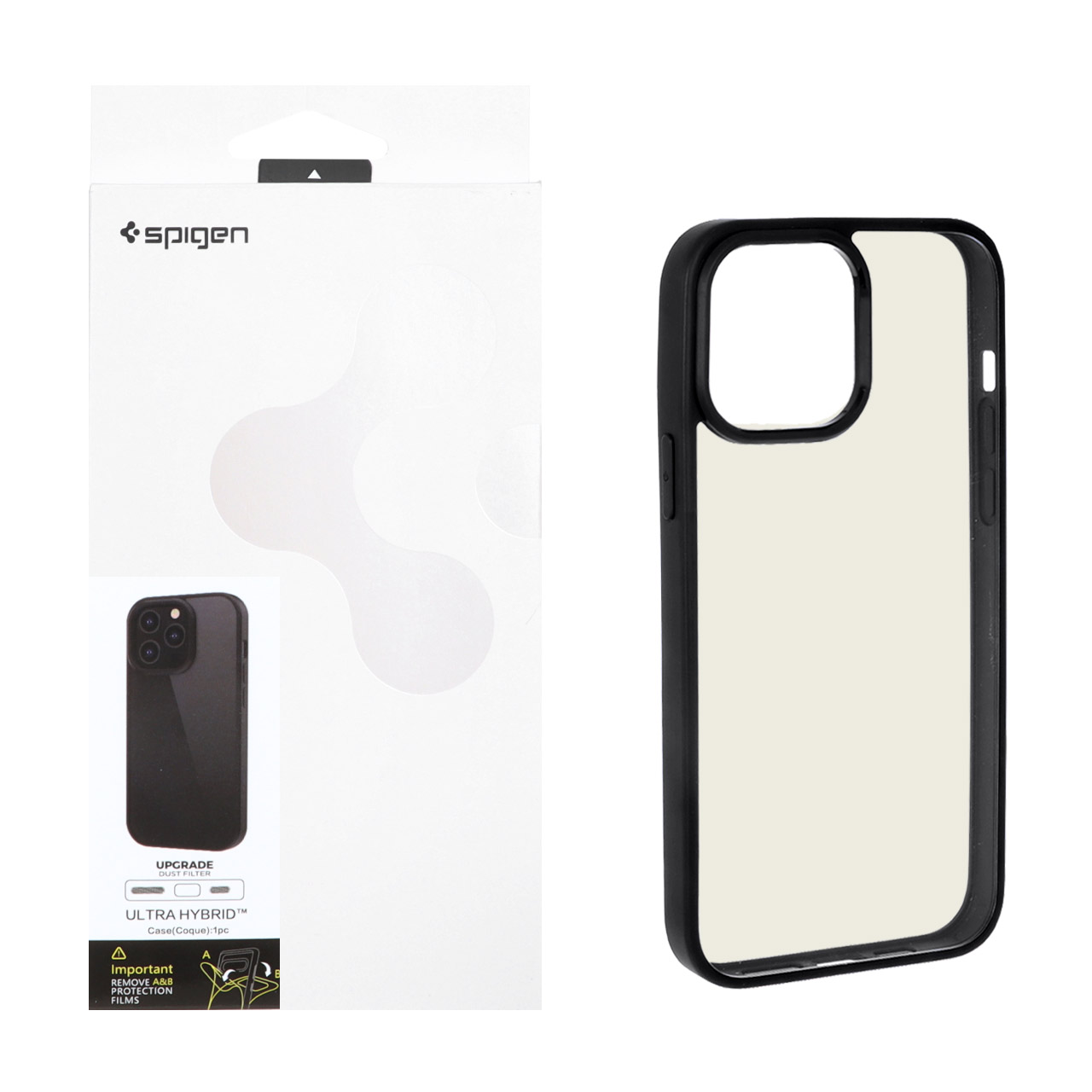 1384394 قاب اورجینال Spigen با توری اسپیکر فلزی Apple iPhone 16 Pro Max - مشکی (پک دار) - تصویر 1