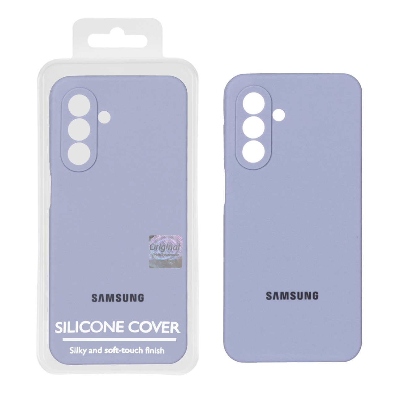 1460666 قاب سیلیکونی پاک کنی اورجینال Master Quality مدل Samsung Galaxy A26 - فیلی (پک دار) - تصویر 1