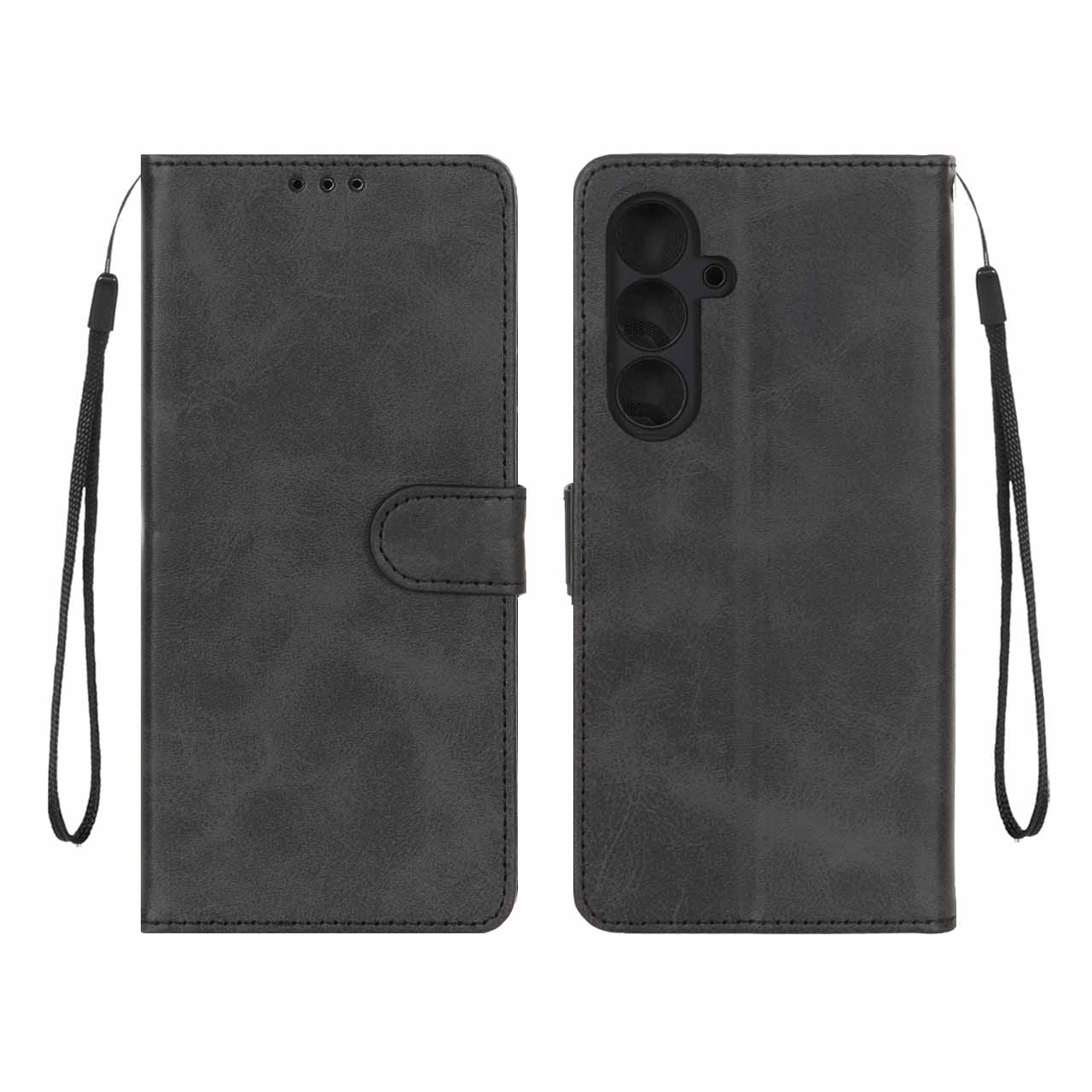 1503358 کیف موبایل مگنتی درجه یک MNC مدل Samsung Galaxy S24 FE - مشکی - تصویر 1