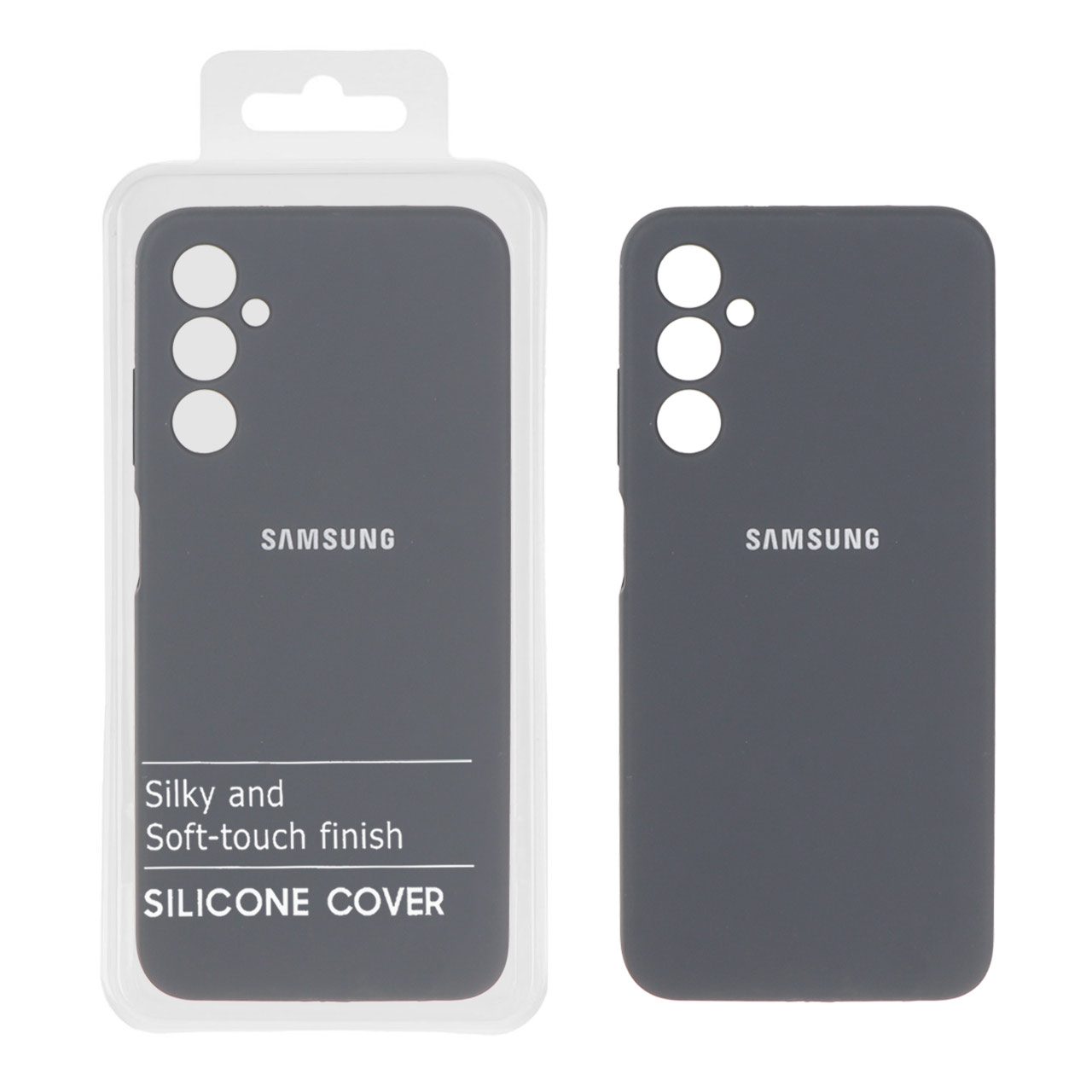 1521306 قاب سیلیکونی پاک کنی اورجینال درجه یک Samsung Galaxy A05s - خاکستری (پک دار) - NTC - تصویر 1