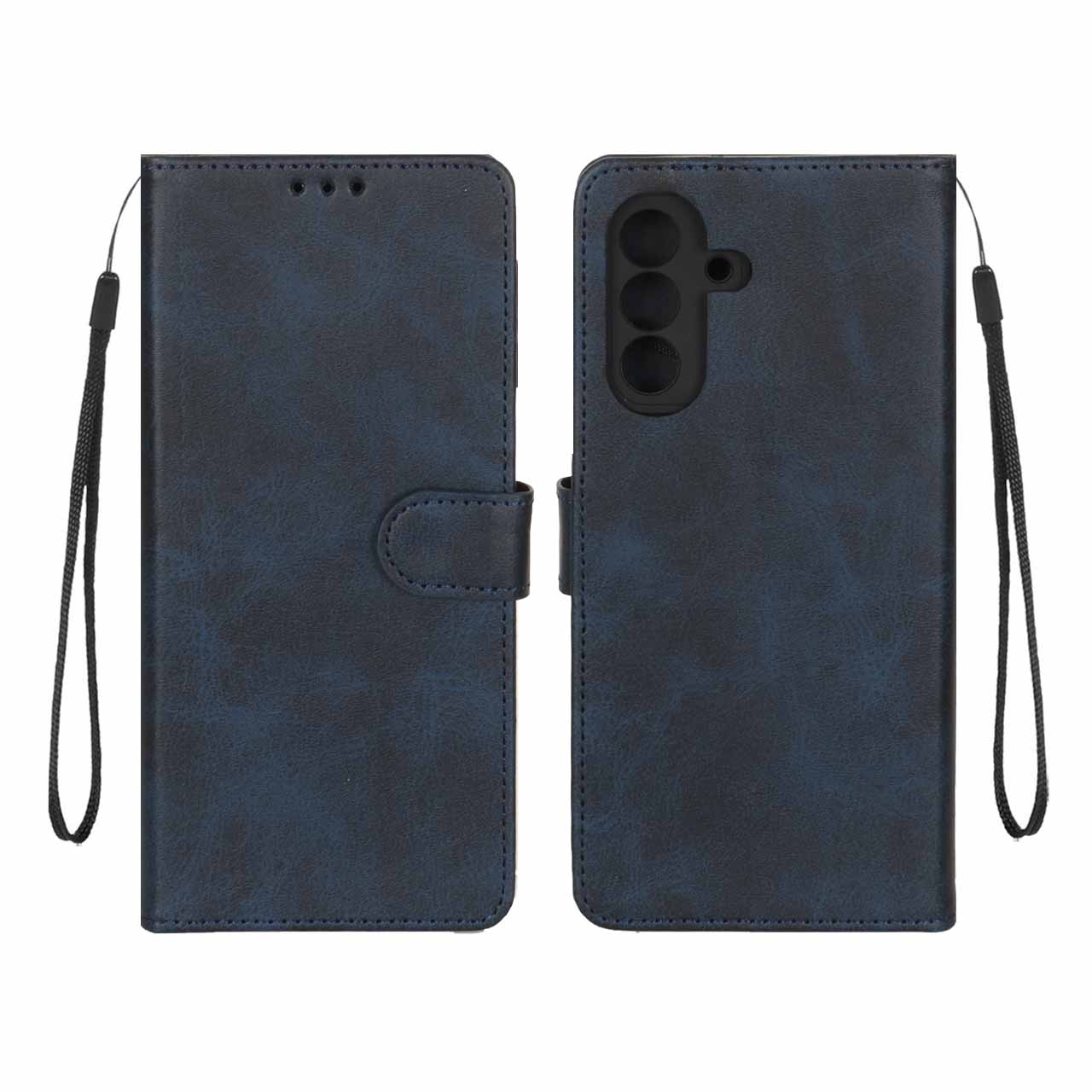 1528626 کیف موبایل مگنتی درجه یک MNC مدل Samsung Galaxy A17 - سرمه ای تیره - تصویر 1