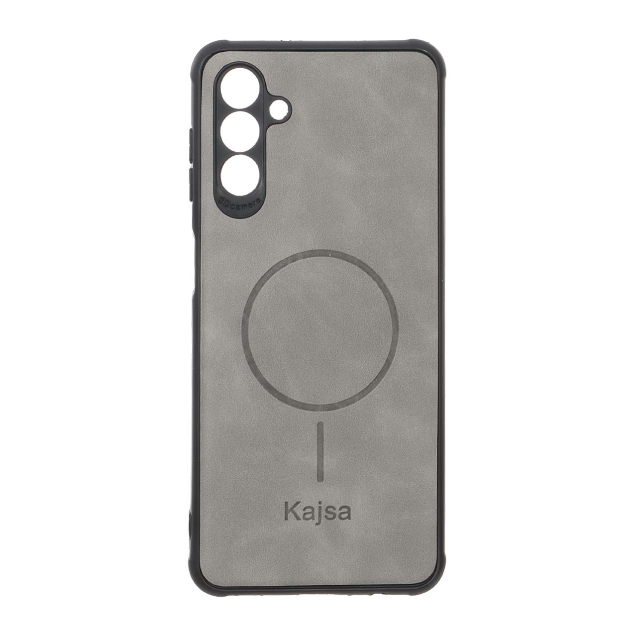 1569876 قاب جیر Kajsa طرح مگ سیف MNC مدل Samsung Galaxy A13 5G / A04s / M13 4G / M23 / F13 - طوسی - تصویر 1