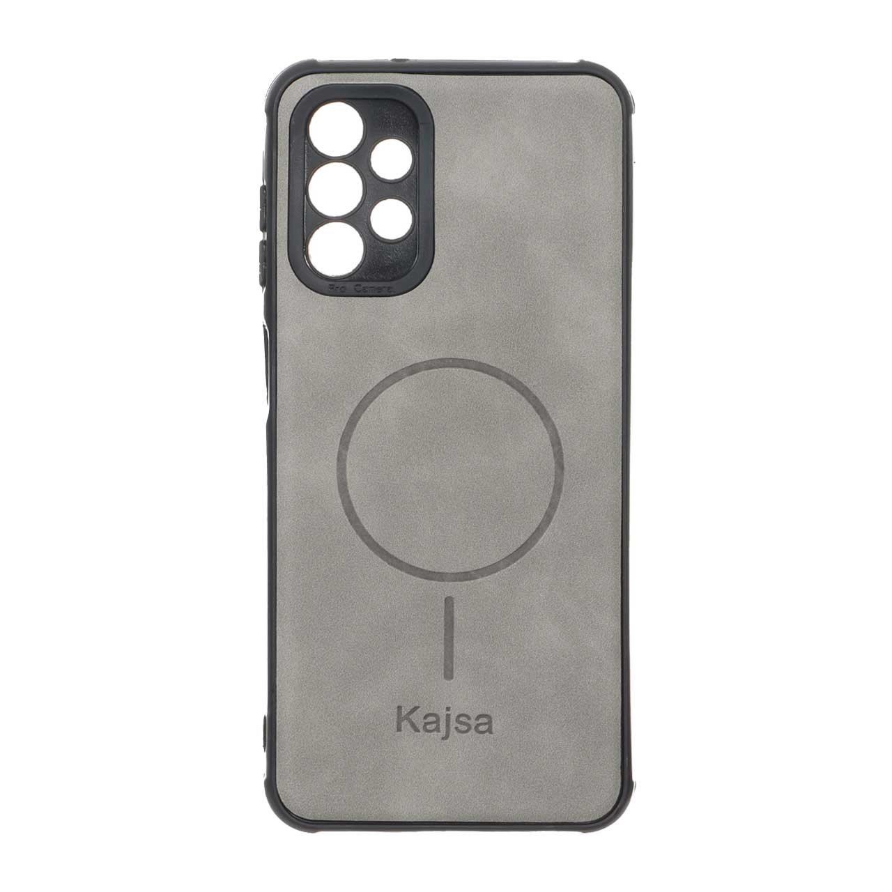 1569980 قاب جیر Kajsa طرح مگ سیف MNC مدل Samsung Galaxy A13 4G - طوسی - تصویر 1