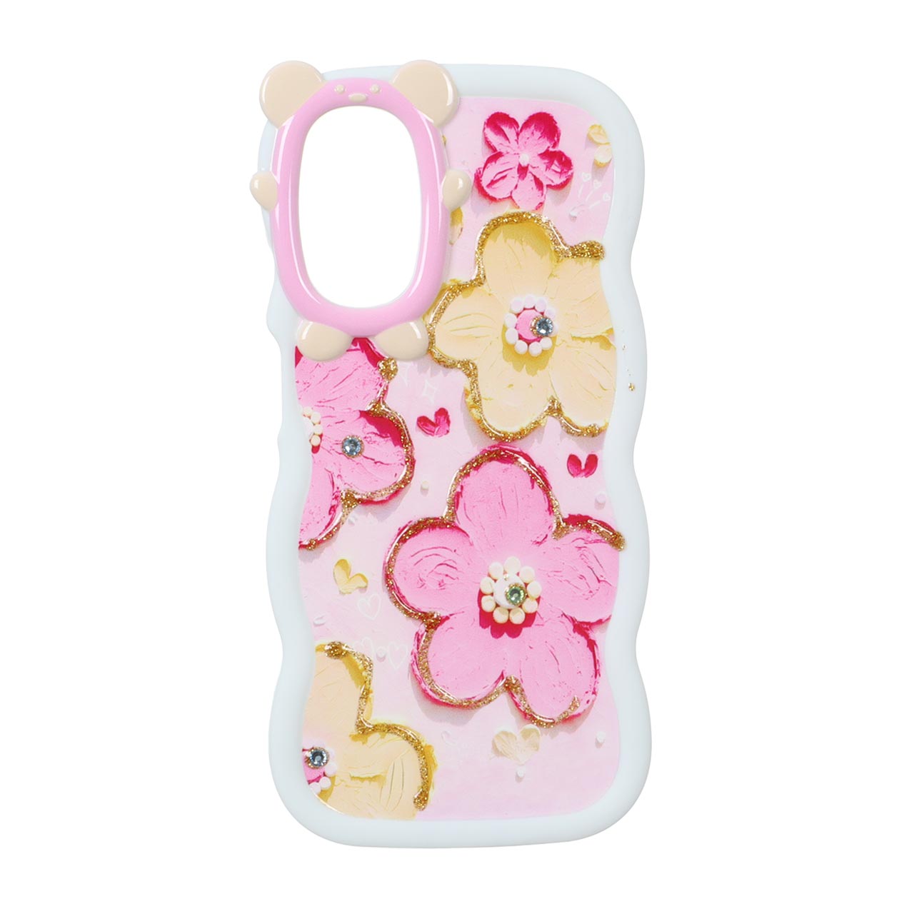 1573150 قاب کنگره ای اکلیلی محافظ لنز عروسکی Samsung Galaxy A13 4G / A13 5G / A04s / M13 4G / M23 / F13 - طرح 99 - تصویر 1