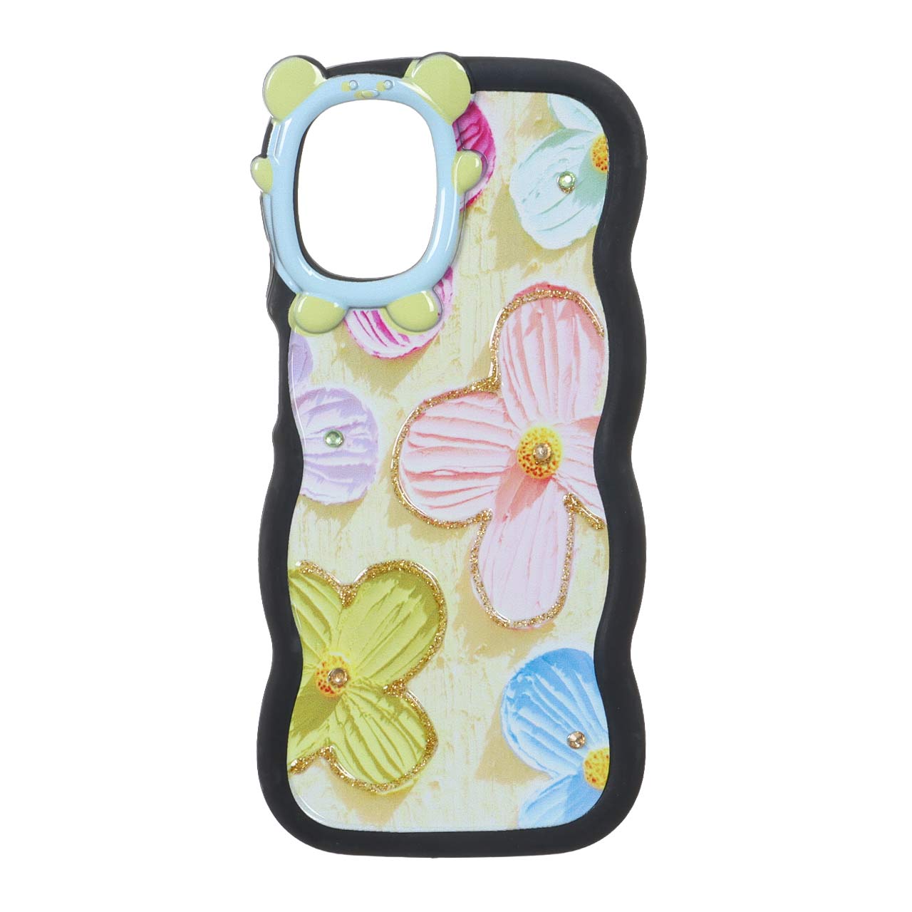 1573160 قاب کنگره ای اکلیلی محافظ لنز عروسکی Samsung Galaxy A12 / M12 / F12 - طرح 104 - تصویر 1