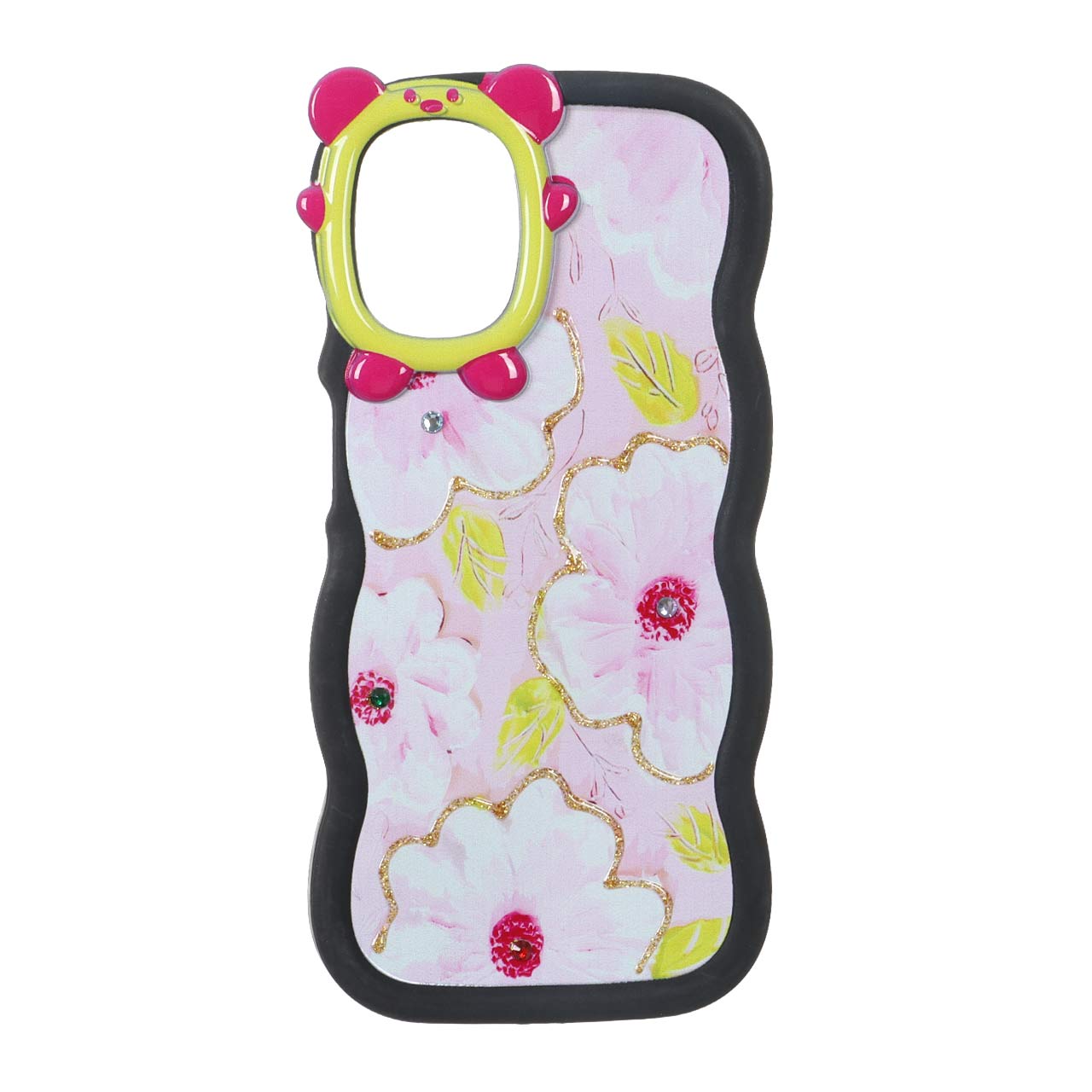 1573164 قاب کنگره ای اکلیلی محافظ لنز عروسکی Samsung Galaxy A12 / M12 / F12 - طرح 106 - تصویر 1