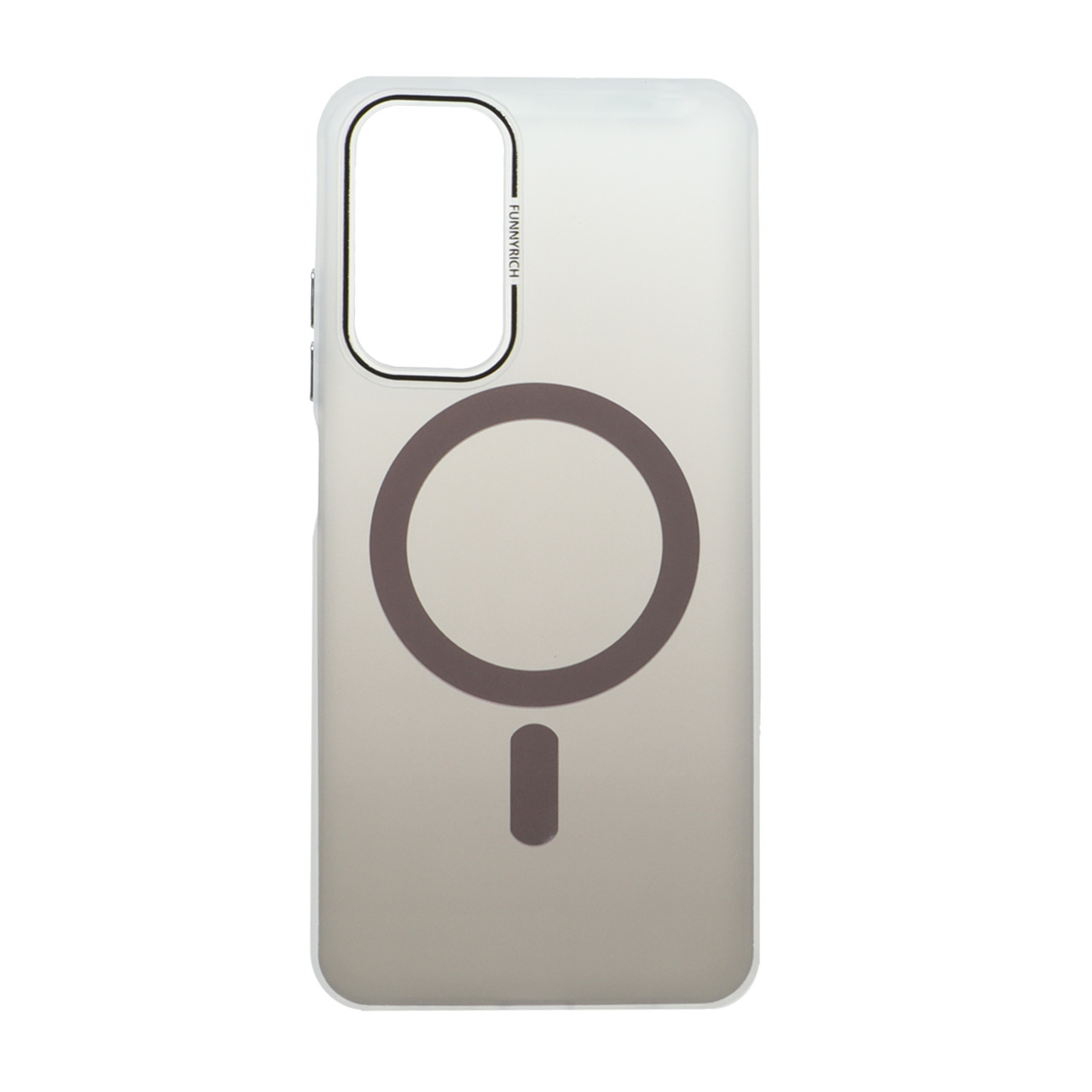 1573568 قاب مات Funnyrich دو رنگ طرح مگ سیف Xiaomi Redmi Note 12S / Xiaomi Redmi Note 11 4G / Redmi Note 11S - دودی - تصویر 1