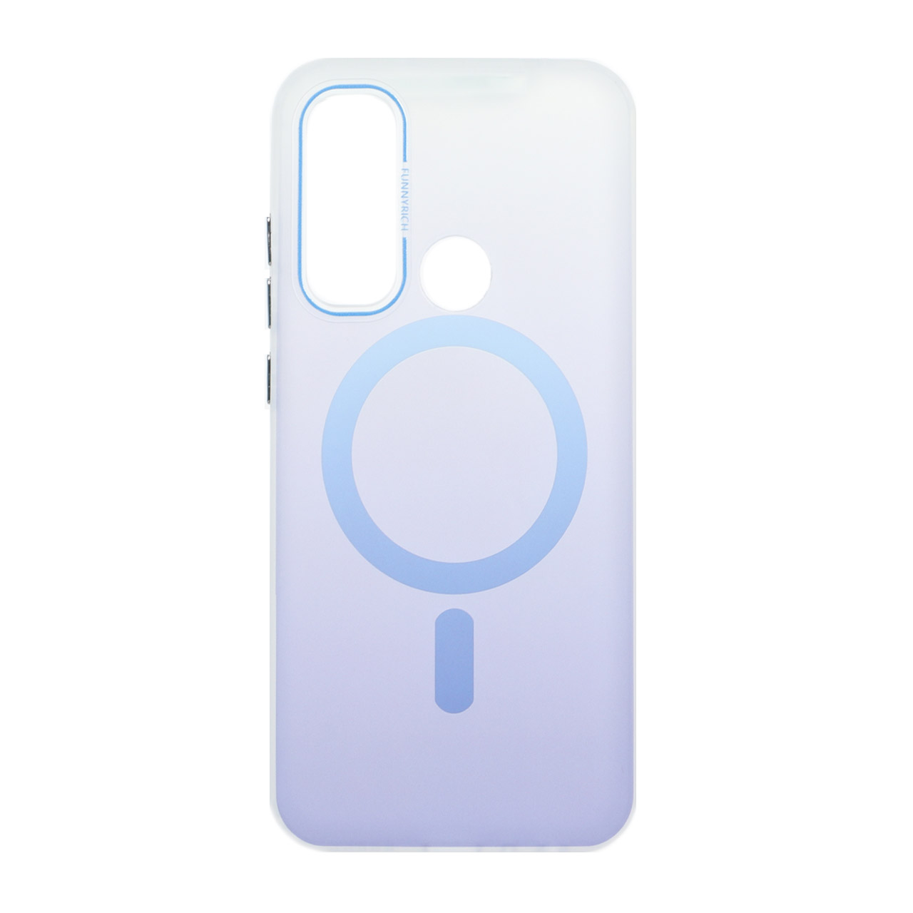 1573582 قاب مات Funnyrich دو رنگ طرح مگ سیف Xiaomi Redmi Note 8 - یاسی - تصویر 1