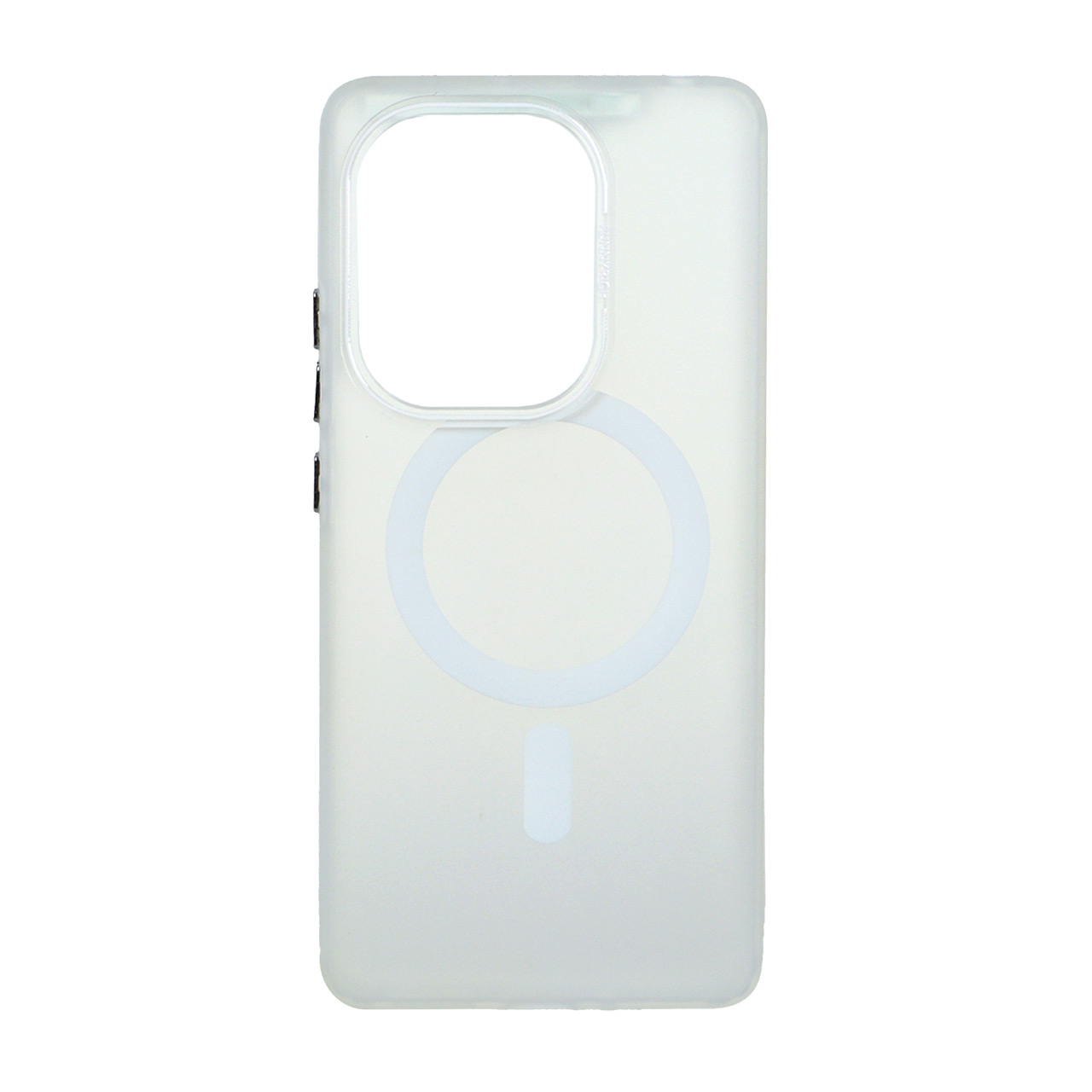 1573618 قاب مات Funnyrich دو رنگ طرح مگ سیف Xiaomi Redmi Note 14S / Note 13 Pro 4G / Poco M6 Pro 4G - سفید - تصویر 1