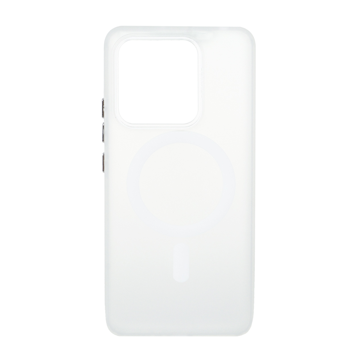 1573646 قاب مات Funnyrich دو رنگ طرح مگ سیف Xiaomi Redmi Note 13 4G - سفید - تصویر 1