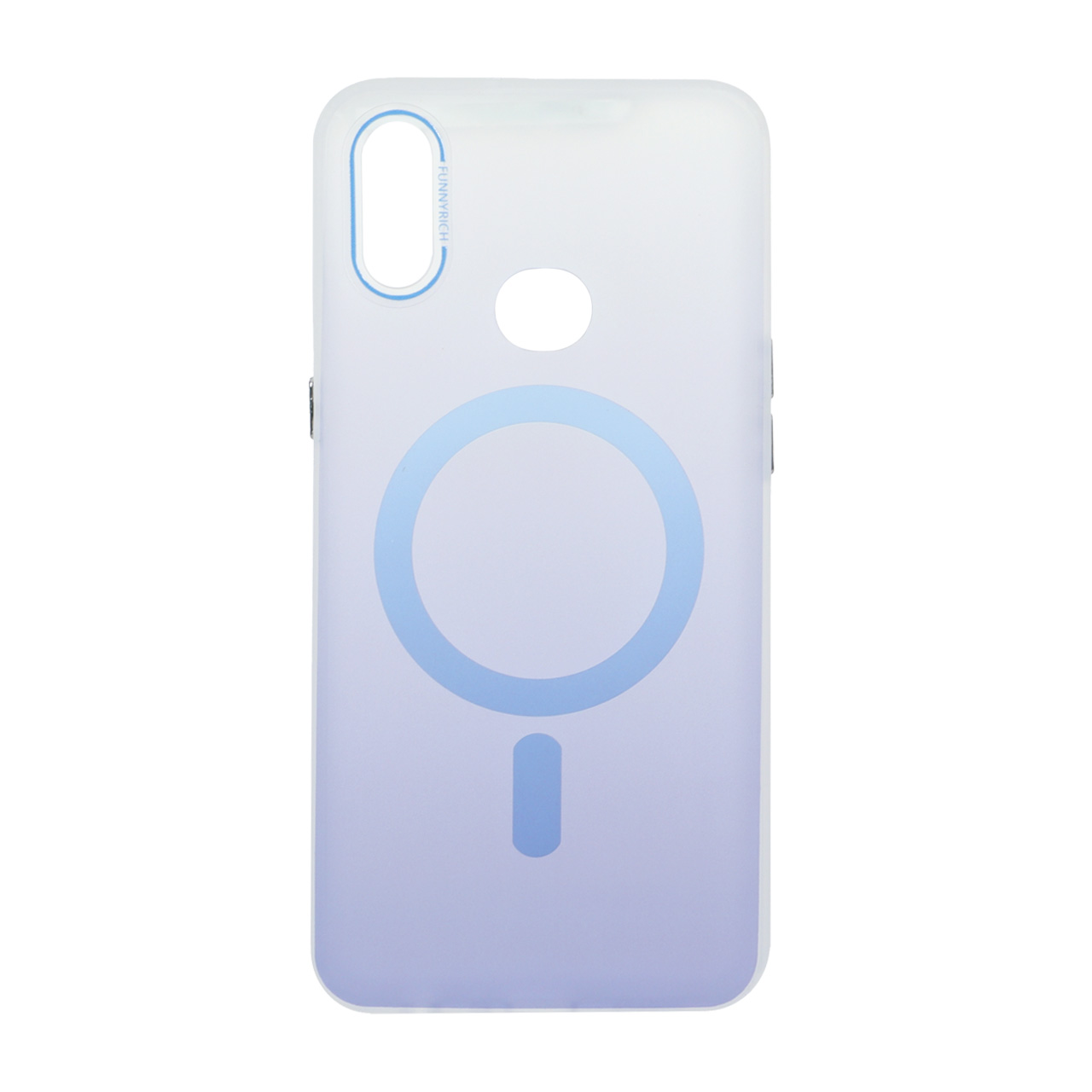 1573716 قاب مات Funnyrich دو رنگ طرح مگ سیف Samsung Galaxy A10s - یاسی - تصویر 1